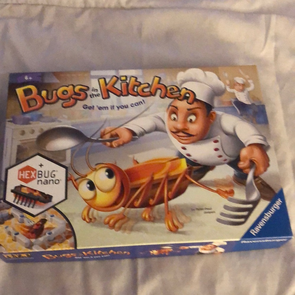 Ravensburger Bugs in the Kitchen Game